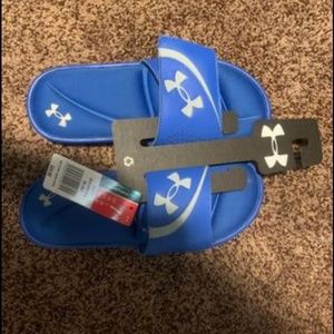Under Armor slides